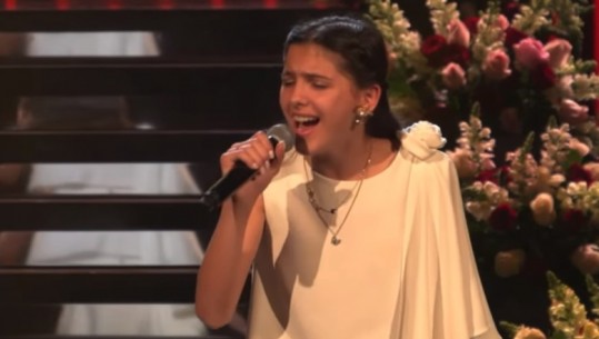 VIDEO/ Me zërin mahnitës, 11-vjeçarja nga Lezha përfaqëson për herë të parë Shqipërinë në Sanremo Junior