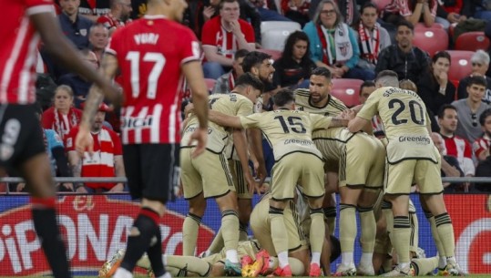 VIDEO/ Myrto Uzuni e nis nga stoli, Granada barazon 1-1 me Athletic në Bilbao