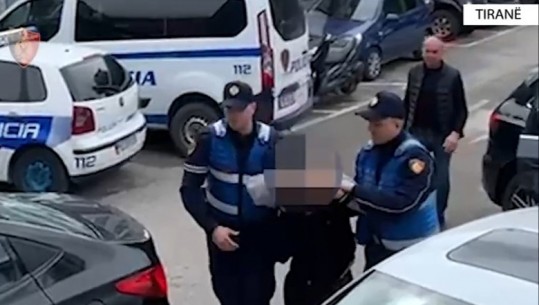 Tiranë, arrestohet 40-vjeçari i shpallur në kërkim, Apeli e kishte dënuar me 3 vite burgim për shitje narkotikësh (EMRI)