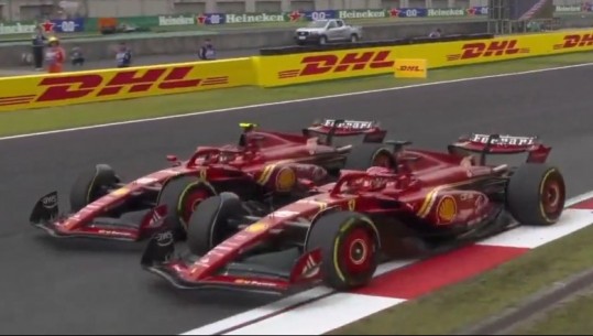 VIDEO/ Rivaliteti te Ferrari, Leclerc ankohet për Sainz gjatë garës: Ai lufton më shumë me mua sesa me të tjerët