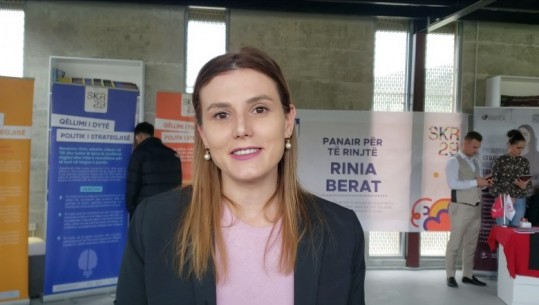 Panair për të rinjtë në Berat, Muzhaqi: Mundësi trajnimi dhe punësimi