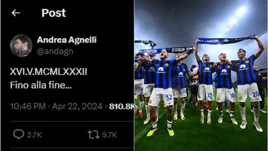 Juventusi uron Interin, ish-presidenti Agnelli ironizon zikaltërit: 16 maj 1982