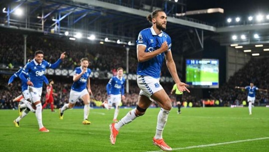 VIDEO/ Everton fiton pas 14 vitesh në shtëpi kundër Liverpoolit, të kuqtë lënë titullin në 'Goodison'