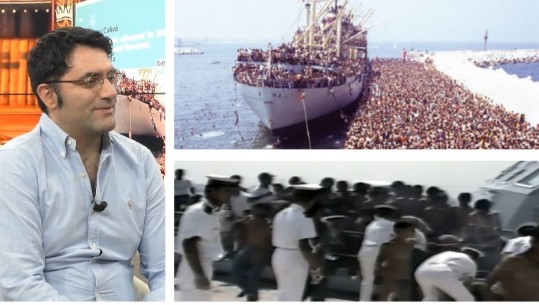 Histori rrëqethëse të ‘91, si kaluan detin shqiptarët me anijen e shpresës