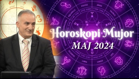 Ja çdo të ndodhë në Maj sipas astrologut Jorgo Pulla/ Ndiqni horoskopin mujor, kujdes në...