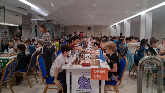 Durrës, nis kampionati botëror i shahut për fëmijë! 380 pjesmarrës, presidenti Begaj: Shqipëria motivuese e talenteve