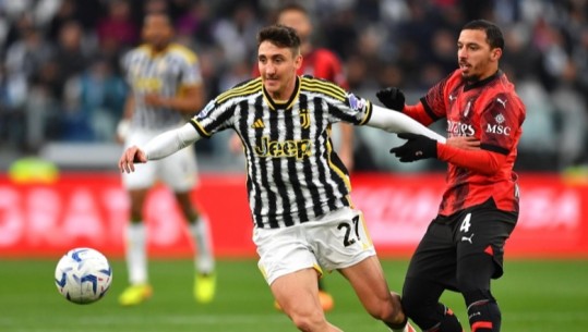 Shumë zhurmë për asgjë, Juventus dhe Milan barazojnë 0-0