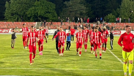 Renditja/ Skënderbeu fiton 1-0 ndaj Erzenit dhe bën 'lëmsh' garën për titullin! Dinamo dhe Laçi paqe pa gola