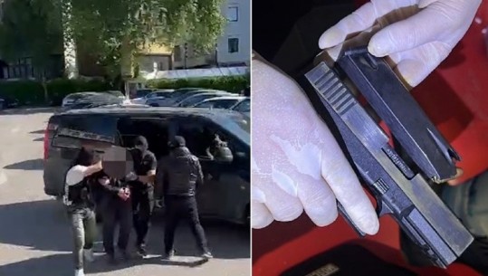 Nga Shkodra në Tiranë me pistoletë gati për qitje! Arrestohet 43 vjeçari, person i skeduar nga policia (EMRI) 
