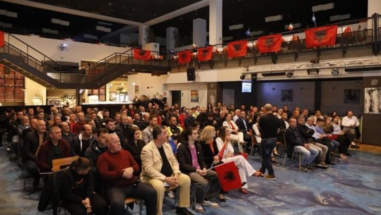 Basha tregon 4 prioritetet e PD dhe u bën thirrje shqiptarëve në Milano: Të bashkohemi përmes vlerave për të për të sjellë një qeveri europiane