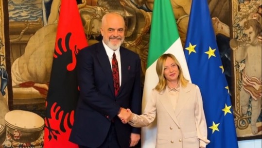 Giorgia Meloni nesër në Shqipëri, me Ramën në kampin e emigrantëve në Gjadër! Zbulohet axhenda e kryeministres italiane
