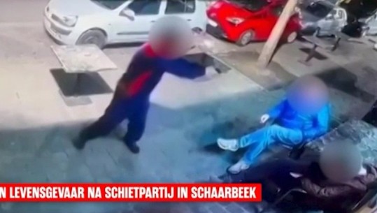 Atentat 44-vjeçarit shqiptar në Bruksel, mbetet i plagosur rëndë! Dyshohet për gjakmarrje (VIDEO+EMRI)