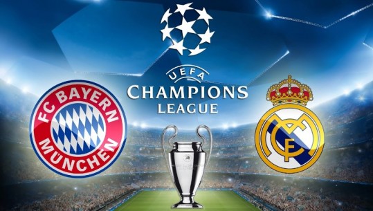 Gjermanët për të prishur ecurinë negative, sot Bayern Munich - Real Madrid në Champions League