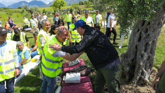 Veliaj: Së shpejti nis puna për një park të ri, lidh parkun e Liqenit të Tiranës me parkun e Liqenit të Farkës!  Dy parcela të reja për varreza