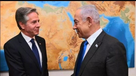 Lufta/ Netanyahy i thotë ‘jo’ Blinken: Nuk do të pranojmë marrëveshje për fundin e luftës në Gaza! Përplasje në universitetet amerikane