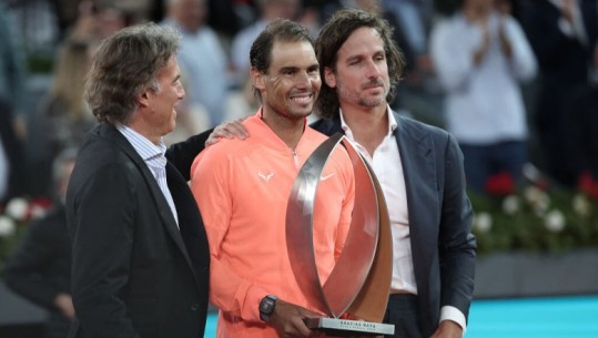 Rafael Nadal eliminohet nga 'Madrid Open', spanjolli nderohet në ndeshjen e fundit! S'i mban dot lotët