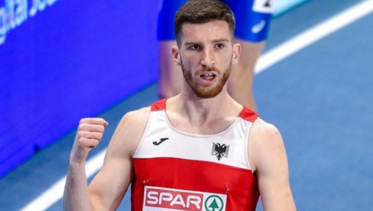 Atleti Franko Burraj dominon në Malin e Zi, dy vende të para në 100 dhe 400 metra