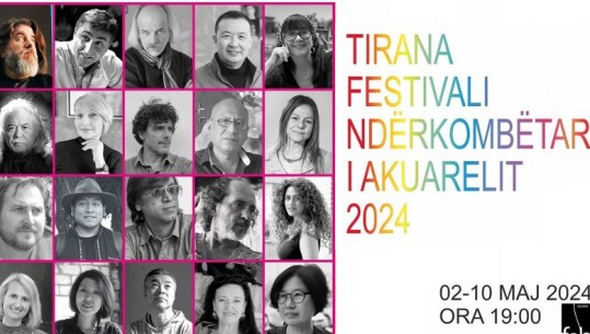 Nis sot Festivali Ndërkombëtar i Akuarelit, Tirana mbledh piktorë nga e gjithë bota