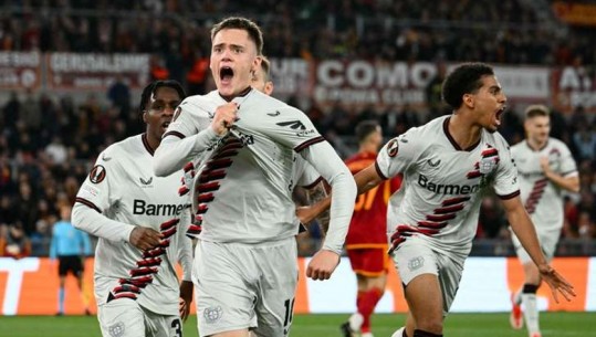 GOLAT/ Leverkusen fiton me Romën në Itali dhe është një hap larg finales, Marseille 1-1 Atalanta në Europa League