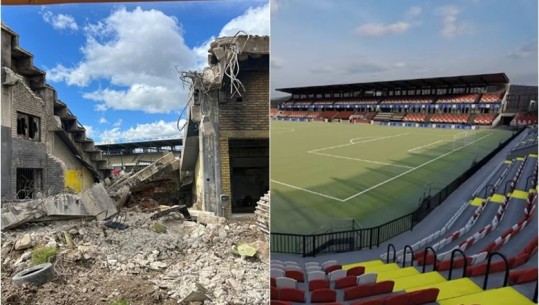 VIDEO/ Shkëndija me stadium modern, nis puna për ndërtimin e impiantit në Tetovë