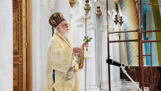 Kryepiskopi Anastas uron Pashkët: Vëmendja në Ukrainë dhe Gaza, të mposhtim hidhërimet me fuqinë e Ngjalljes