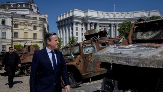 Kremlini i quan 'përshkallëzuese' komentet e Cameronit për armët britanike në Ukrainë