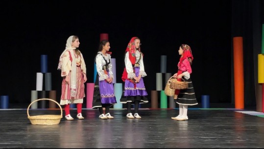 ‘Rozafati’, shfaqja teatrale e fëmijëve në Lezhë