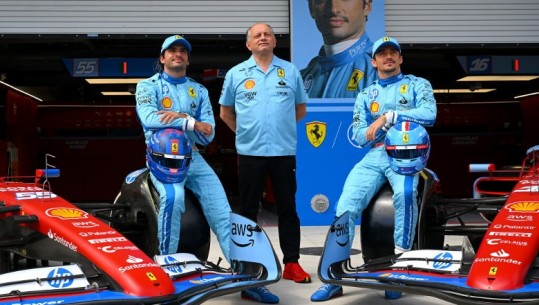 F1, Charles Leclerc: Newey te Ferrari? Ku është ai vjen suksesi, do isha i lumtur nëse na bashkohej