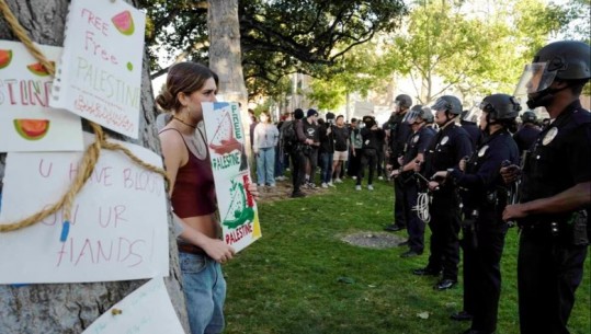 Protestat pro-palestineze në SHBA, studentët largohen nga kampusi i Universitetit të Kalifornisë Jugore