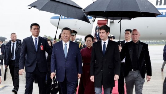 Presidenti kinez nis vizitën në Francë