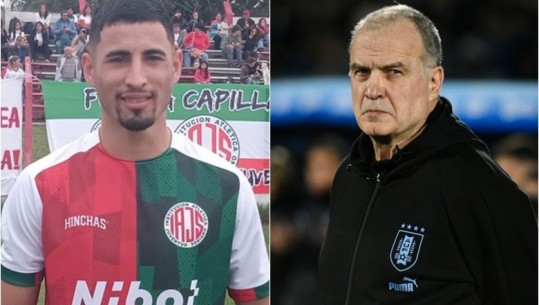 'I çmenduri' Bielsa, trajneri grumbullon te Uruguai një futbollist amator