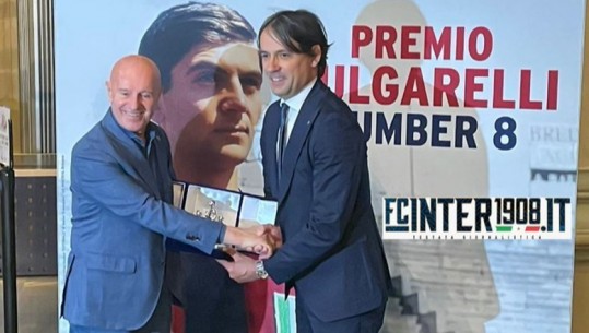 U shpall kampion me Interin, Simone Inzaghi s'e harron Igli Taren: Ai dhe Lotito më dhanë një dorë