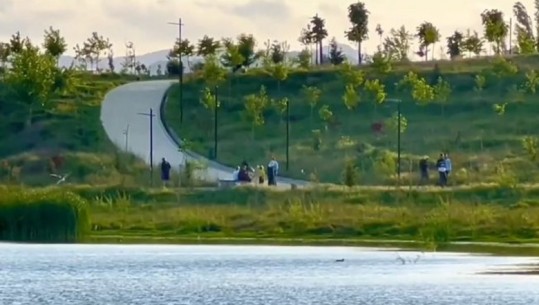 Rama: Parku i liqenit të Paskuqanit, po frekuentohet gjithnjë e më shumë