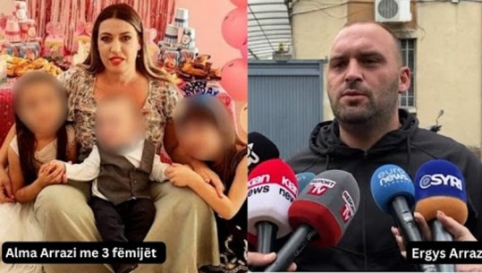 Tragjedia në Shkodër, motra e Alma Arrazit për Report Tv: Mi ka treguar të gjitha, tradhtinë e ofendimet! Pa Erdgysin me të dashurën, nuk largohej pasi s'i jepte fëmijët 