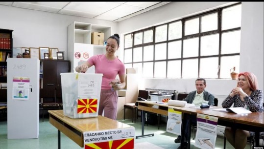 Maqedoni e Veriut, votimet për parlamentin e presidentin, rezultatet e para: Prin VMRO DPMNE