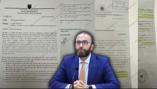 Amnistia penale, Bardhi publikon përgjigjen e Dumanit: Përfituan vetëm 4 qytetarë, të tjerët i kishte liruar GJKKO