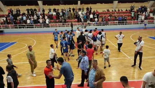 Basketboll meshkuj/ Vllaznia fiton me Teutën dhe dërgon përballjen në gjysmëfinalen e pestë