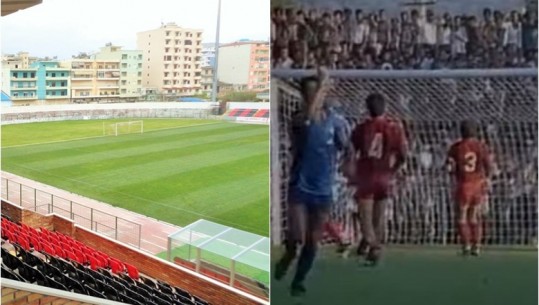 Në fushë pas 37 vitesh, Flamurtari dhe Barcelona riluajnë ndeshjen në Vlorë