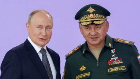 U shkarkua si ministër i Mbrojtjes, ja çfarë e emëroi Putin të besuarin e tij