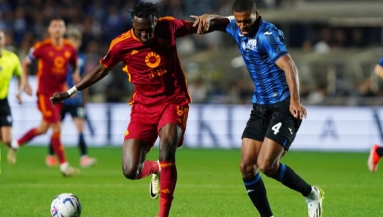 VIDEO/ Berat Gjimshiti luan 90 minuta, Atalanta mposht 2-1 Romën dhe i merr vendin në Champions League