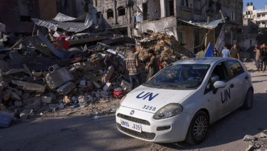Lufta në Gaza/ Sulmohet automjeti i OKB-së në Gaza, vdes një punonjës dhe plagoset një tjetër