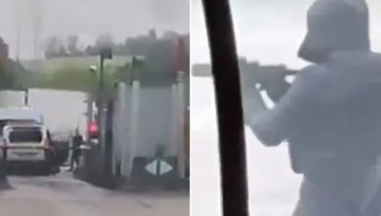 E rëndë në Francë/ Po transportonin të burgosurin me furgon, i zunë pritë, vriten 2 policë (VIDEO) 