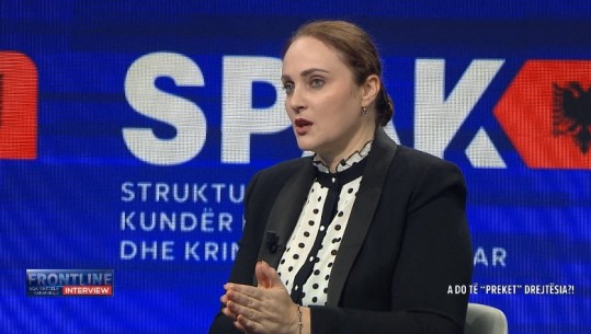 Elisabeta Imeraj në Frontline Interview: Pritshmëria për SPAK e madhe, por s’është e vetmja që duhet të lulëzojë! Ndryshimet në drejtësi, mund të jenë edhe pozitive