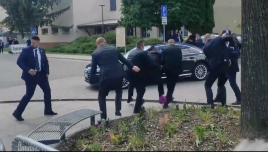 Kryeministri sllovak, Roberto Fico qëllohet me armë! Në gjendje të rëndë për jetën! Arrestohet sulmuesi