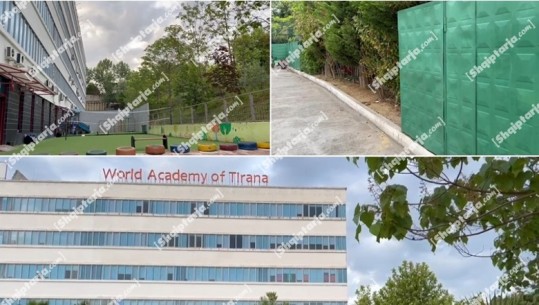 Tiranë/ Gjarpri pickon nxënësen në një shkollë private në Farkë, përfundon në spital! Godina e rrethuar me squfur