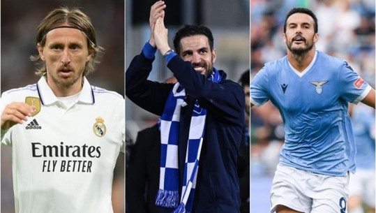 E bujshme nga Italia, Fabregas kërkon te Como Luka Modric dhe ish-yllin e Barcelonës