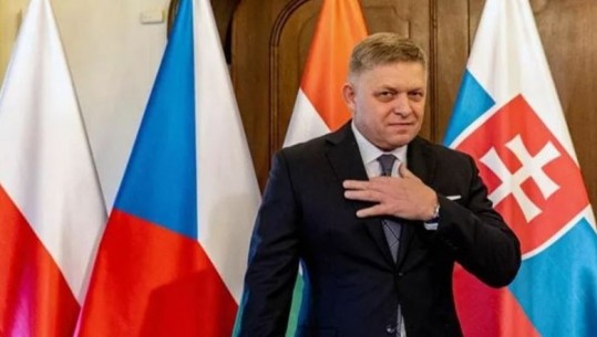 U plagos me 4 plumba, kryeministri sllovak Robert Fico lë spitalin pas dy javësh