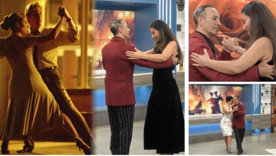 Magjike | Mësuesi i tangos së Richard Gere, argjentinasi i mëson Nikit hapat bazë të tangos