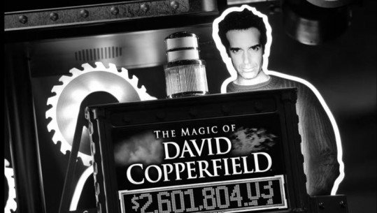 Magjistari David Copperfield akuzohet nga 16 gra për ngacmim seksual