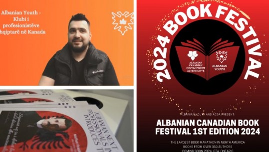 Kanada, Maratona më e madhe e librit shqip me mbi 10 mijë tituj në gjuhën shqipe